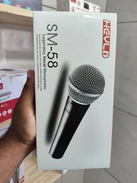 Microfone Com fio SM-58 