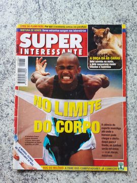 Revista Superinteressante Março de 1999