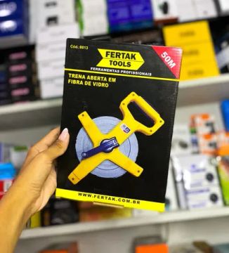 Trena 50 Metros Fertak Tools