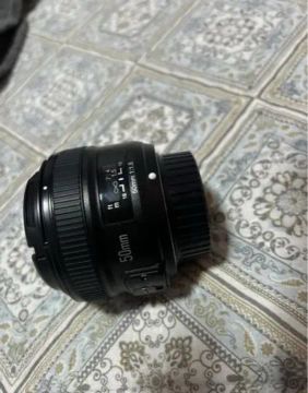 LENTE YONGNUO F1.8 50mm para nikon