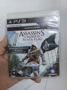 Assassins Creed IV Black Flag PS3 - leia! 