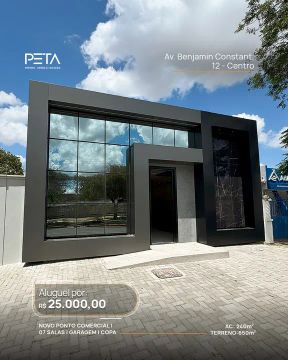 Aluga-se Ponto Comercial | Centro 