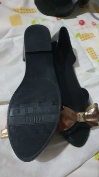 Melissa original tamanho 36.valor 50.00