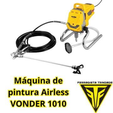 Máquina de pintura Airless VONDER 1010