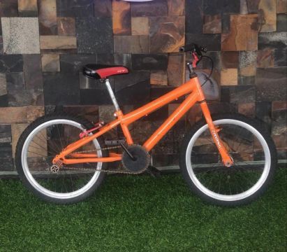 Bicicleta Infantil - Laranja