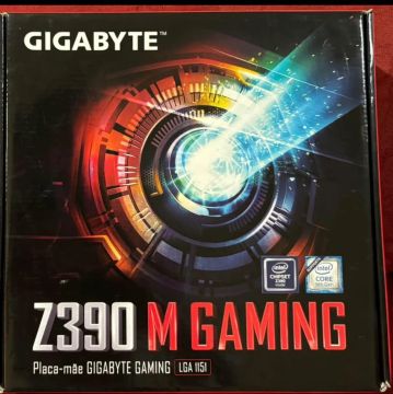 Placa-Mãe Gigabyte Z390 M Gaming LGA 1151