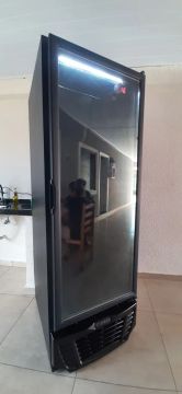 Cervejeira top gelopar black 570 lts 