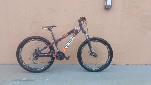 Bicicleta Viking X tuff 25 
