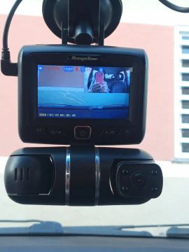 CÂMERA AUTOMOTIVA RANGERTUR. 