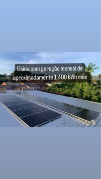 Sistema placa solar 