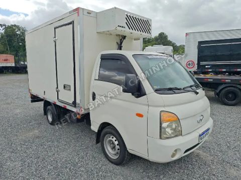 Hyundai HR 2.5 Turbo Diesel Baú Refrigerado Frigoríco Câmara Fria