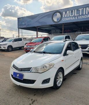 Oportunidade Abaixo Valor ! Chery Celer 2013 1.5 Flex Completo Baixo Km Abaixo Valor 