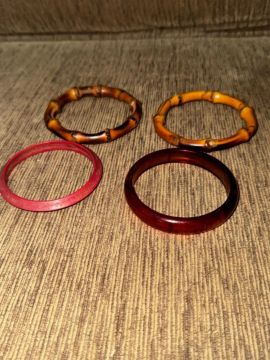 Pulseiras Kit Com 4 Vintage - Excelente Estado