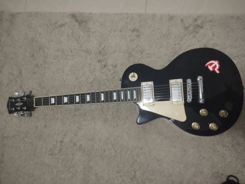 Guitarra elétrica para Canhoto Strinberg LPS Series LPS230 les paul