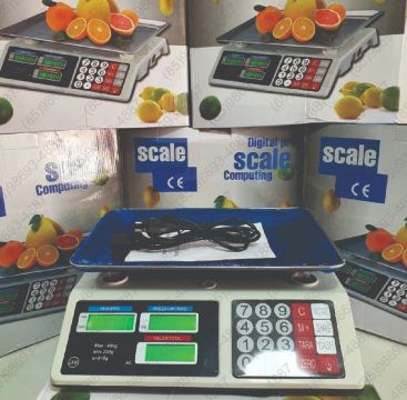 Balança digital bivolt pesa ate 40kg 6 meses de garantia 