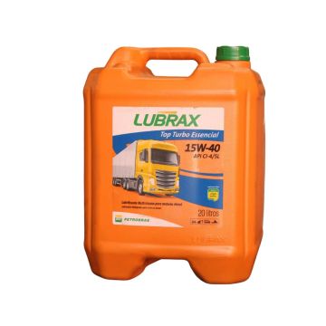 Óleo Lubrax Top Turbo Essencial 15W-40 20 Litros, E OUTRAS VARIEDADES URSA TD, V-MAX 