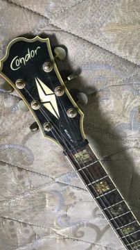 guitarra lespaul condor custom