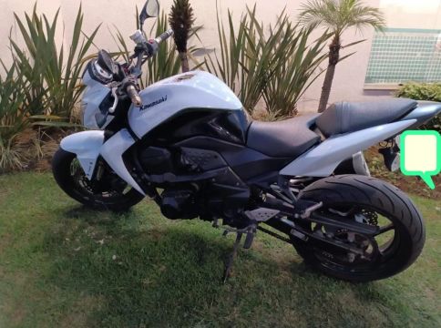 Kawasaki Z750 ABS  NOVÍSSIMA IPVA 2025 PAGO