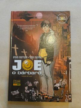 HQ Joe, o Bárbaro - Edição de Luxo