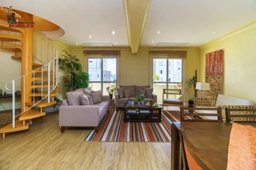 VENDA OU LOCAÇÃO DE CHARMOSA COBERTURA DUPLEX - ZONA SUL