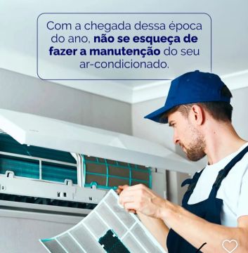 Promoção na higienização do seu ar condicionado 