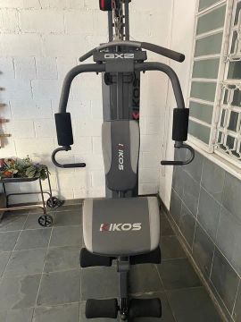 Estação de Musculação Kikos GX2 - Usada, em Ótimo Estado!