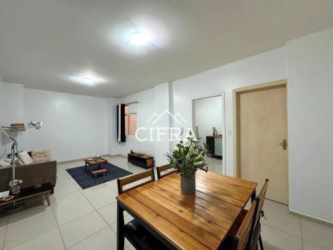 Apartamento - Aluguel - 02 dormitórios - 71m2 - Semi Mobiliado - Edifício Candido Salvador