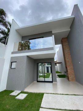 Imóvel para venda tem 127 metros quadrados com 4 quartos em Sapiranga-Coité - Fortaleza - 