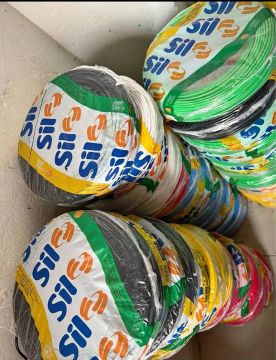 Fios e cabos elétricos 