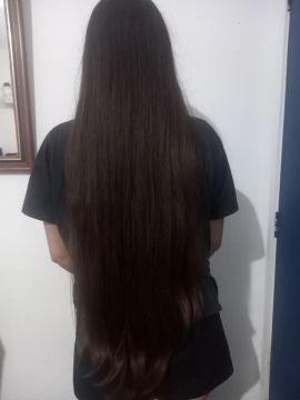 Cabelo virgem à venda