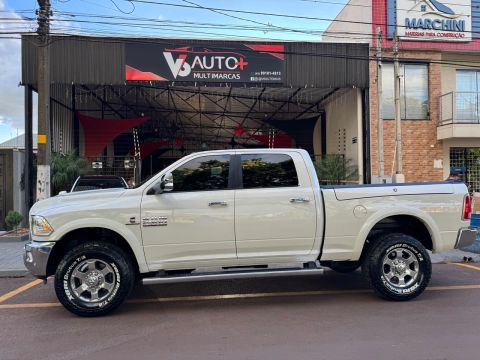 DODGE RAM 2.500 LARAMIE 2018 (BAIXO KM)
