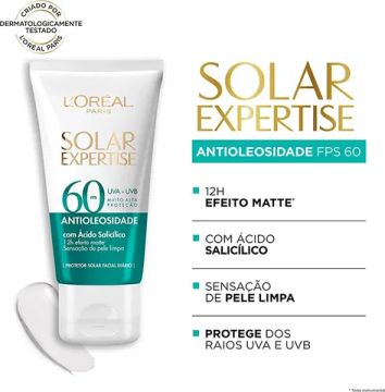 Protetor solar expertise