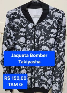 Jaqueta Bomber Takiyasha