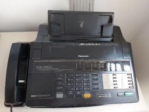 Fax Antigo - Desapegango 