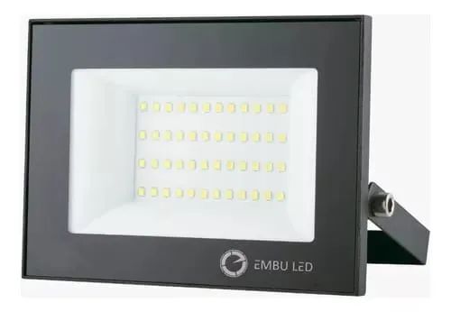 Refletor Led Smd SLIM 200W Marca Embuled