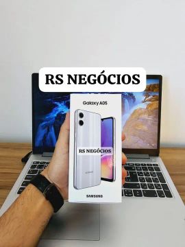 Samsung A05 4G 128gb, Lacrado + NF (Até 12x)