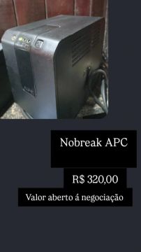 Nobreak APC
