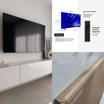 Tv 43 Samsung nova 