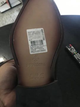 Sapato Masculino Couro Marrom Duda Lima 40