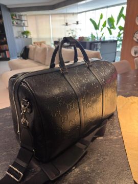mala gucci impecável - 45cm - original