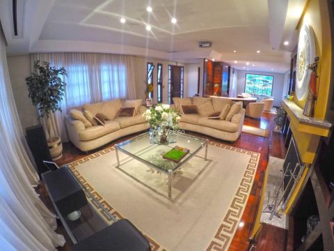 CASA 510m2 BATEL/SEMINARIO CONDOMINIO