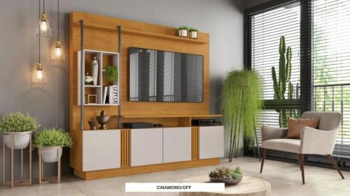 Home Fortuna p/ TV até 65' - Entrega e montagem p/ Fortaleza