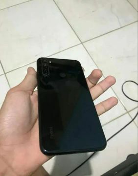 Smartphone redimi note 8 Preto 4GB RAM 64GB