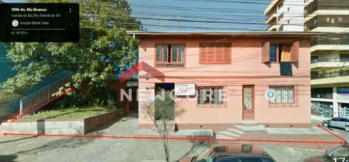 Lote em Avenida Rio Branco - Rio Branco - Caxias do Sul/RS