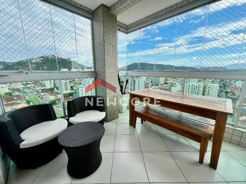 Apartamento em Rua Ceará - Pompéia - Santos/SP