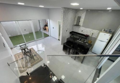 RR0157 LINDA CASA A VENDA 148m² - JARDIM BOER II - OPORTUNIDADE - 2 Dorms 2 Vagas - Americ