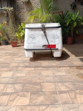 Baú de entrega 