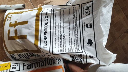 FARMAFLOX 70 Florfenicol 30% - Antibiótico para Suínos ( saco de 25 kg)