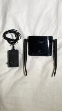 Roteador D-Link Wireless com Antenas Externas