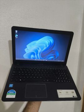Notebook Asus 15" 256gb SSD + 4gb supernovo !